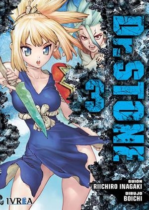 DR. STONE # 03 | 9788417537531 | RIICHIRO INAGAKI - BOICHI | Universal Cómics