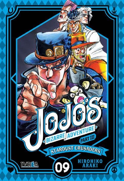 JOJO'S BIZARRE ADVENTURE PARTE 3 STARDUST CRUSADERS # 09 | 9788417537524 | HIROHIKO ARAKI | Universal Cómics