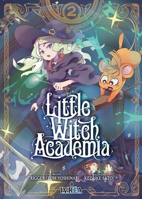 LITTLE WITCH ACADEMIA # 02 | 9788417537593 | YO YOSHINARI  - TRIGGER - KEISUKE SATO | Universal Cómics