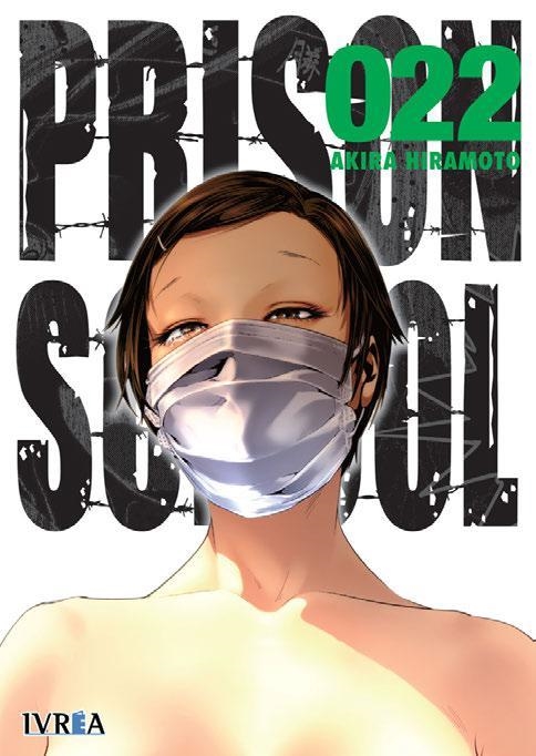 PRISON SCHOOL # 22 | 9788417537289 | AKIRA HIRAMOTO | Universal Cómics