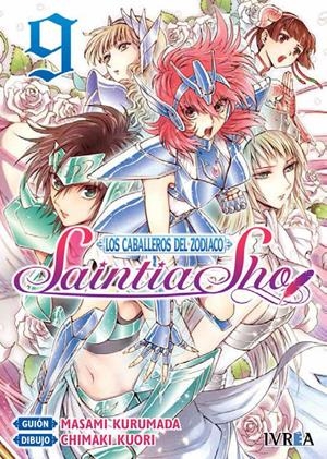 LOS CABALLEROS DEL ZODÍACO, SAINTIA SHO # 09 | 9788417537562 | MASAMI KURUMADA - CHIMAKI KUORI | Universal Cómics