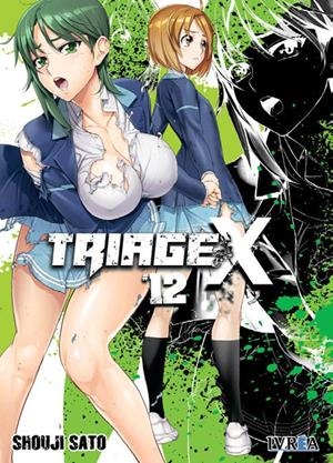 TRIAGE X # 12 | 9788417537005 | SHOJI SATO | Universal Cómics