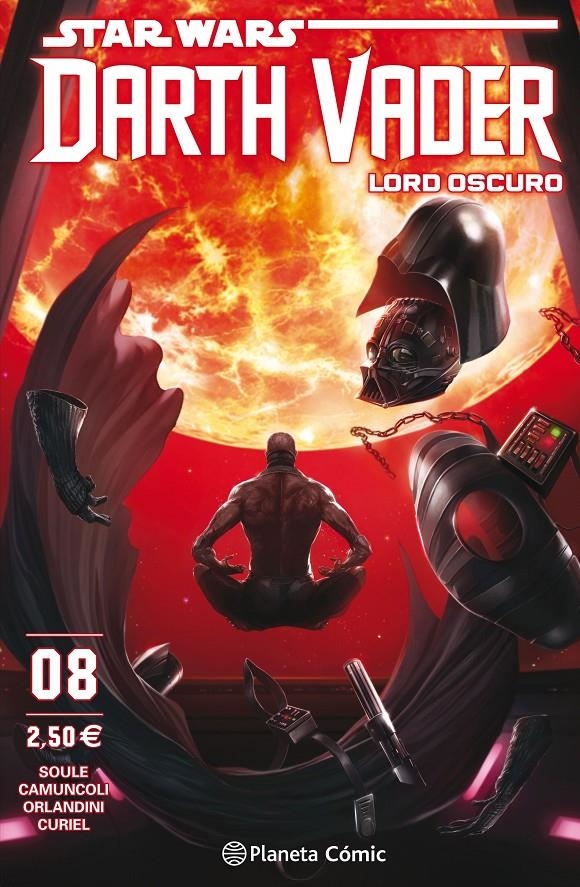 STAR WARS DARTH VADER LORD OSCURO # 08 | 9788491469087 | CHARLES SOULE - GIUSEPPE CAMUNCOLI