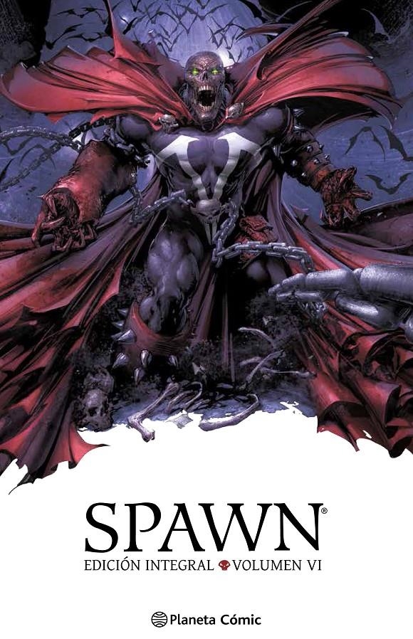 SPAWN INTEGRAL # 06 | 9788491730125 | TODD MCFARLANE - GREG CAPULLO | Universal Cómics