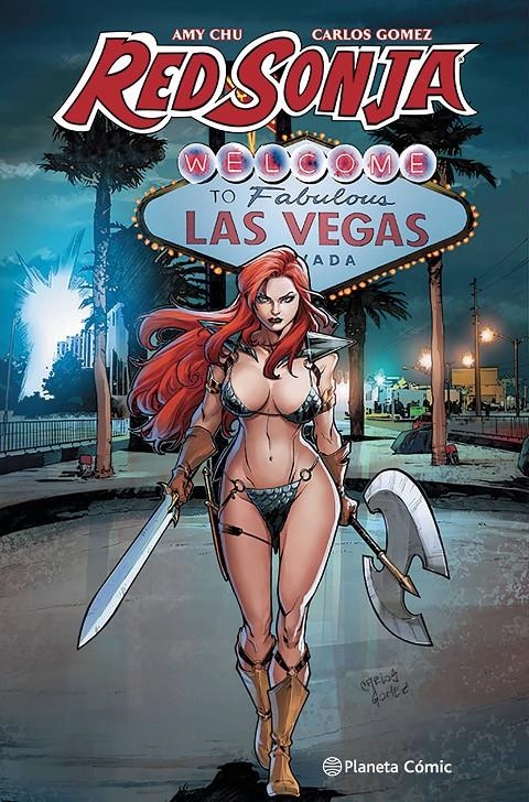 RED SONJA # 02 | 9788491730033 | CARLOS GÓMEZ - AMY CHU