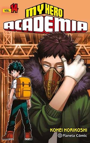 MY HERO ACADEMIA # 14 | 9788491468561 | KOHEI HORIKOSHI | Universal Cómics
