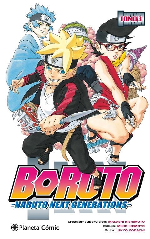 BORUTO, NARUTO NEXT GENERATIONS # 03 | 9788491730453 | MASASHI KISHIMOTO | Universal Cómics