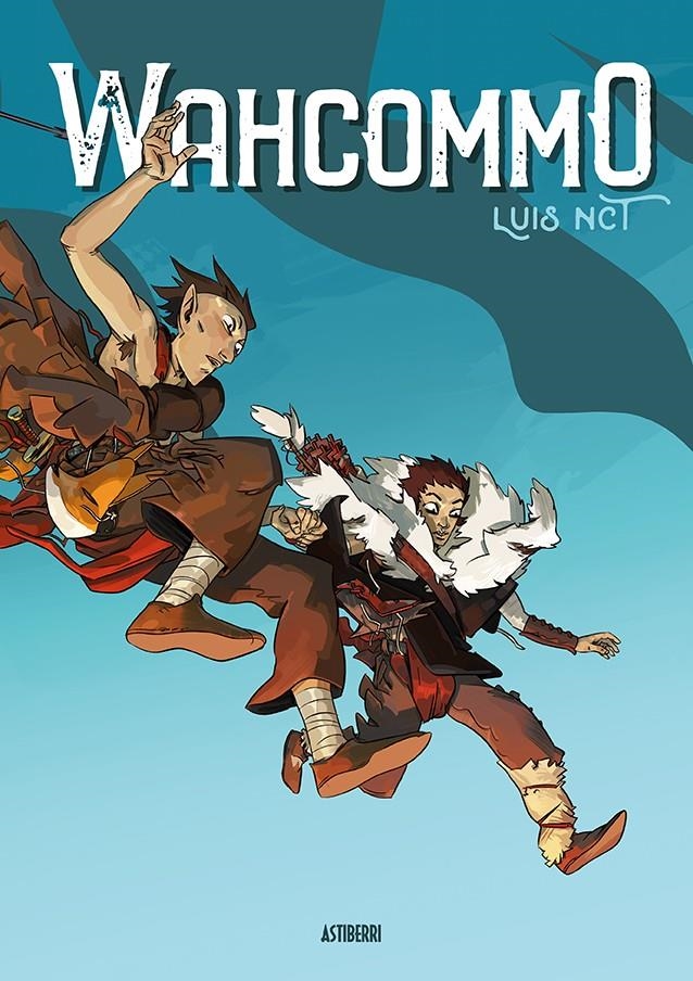 WAHCOMMO | 9788416880317 | LUIS NCT | Universal Cómics