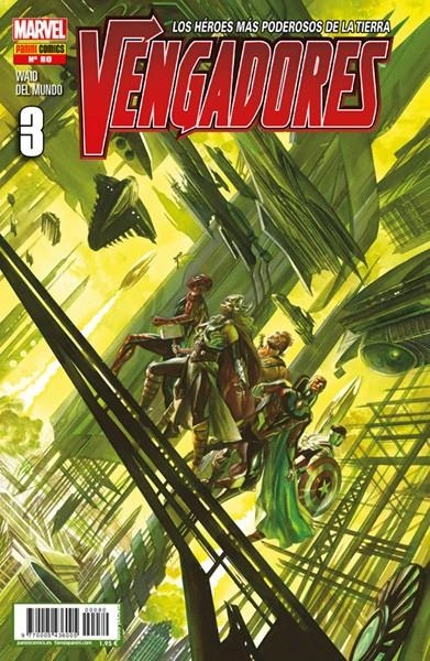 2aMA VENGADORES VOL 4 # 080 NUEVA ETAPA 3 | 9999900023831 | MARK WAID - MIKE DEL MUNDO