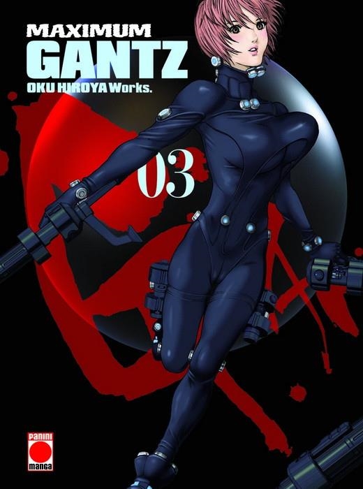 GANTZ MAXIMUM # 03 | 9788491676171 | HIROYA OKU | Universal Cómics