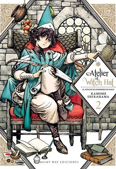 ATELIER OF WITCH HAT # 02 | 9788417373535 | KAMOME SHIRAHAMA | Universal Cómics