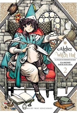 ATELIER OF WITCH HAT # 02 | 9788417373535 | KAMOME SHIRAHAMA