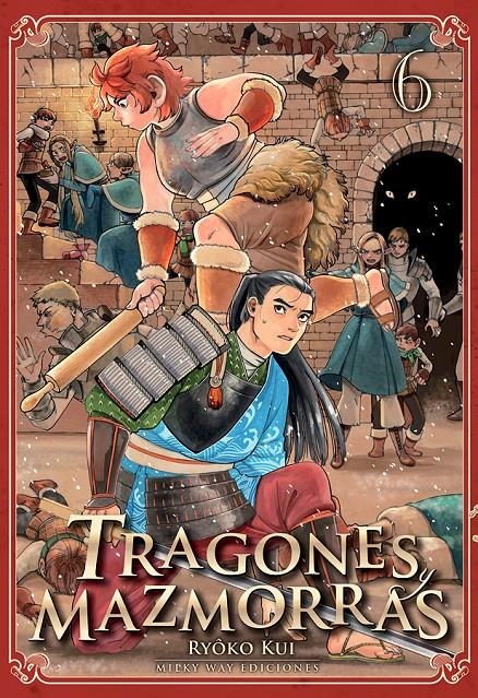 TRAGONES Y MAZMORRAS # 06 | 9788417373597 | RYOKO KUI | Universal Cómics