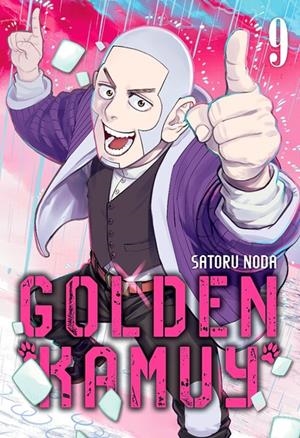 GOLDEN KAMUY # 09 | 9788417373528 | SATORU NODA