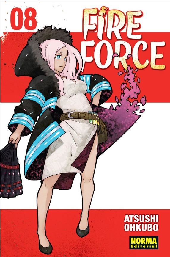 FIRE FORCE # 08 | 9788467932645 | ATSUSHI OHKUBO