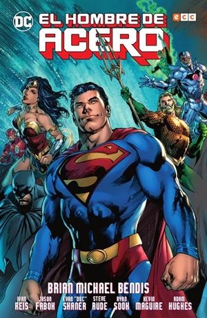 EL HOMBRE DE ACERO EDICIÓN ESPECIAL LIMITADA | 9788417644253 | ADAM HUGHES - BRIAN MICHAEL BENDIS - EVAN SHANER - IVAN REIS - JASON FABOK - KEVIN MAGUIRE | Universal Cómics