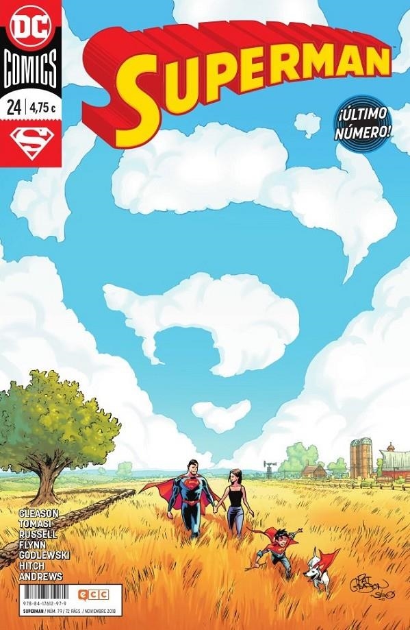 SUPERMAN # 79 RENACIMIENTO PARTE 24 | 9788417612979 | BRYAN HITCH - DOUG MAHNKE - IAN FLYNN - KAARE ANDREWS - PATRICK GLEASON - PETER TOMASI | Universal Cómics