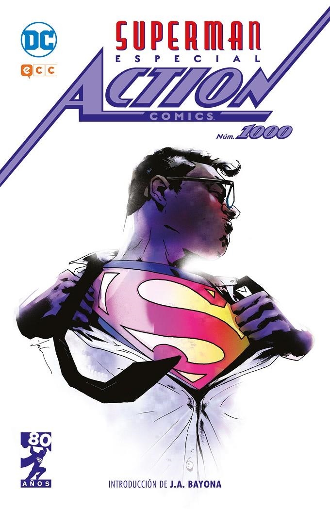 SUPERMAN ESPECIAL ACTION COMICS 1000 | 9788417612986 | PAUL DINI - PETER TOMASI- RICHARD DONNER - SCOTT SNYDER - TOM KING - VARIOS AUTORES