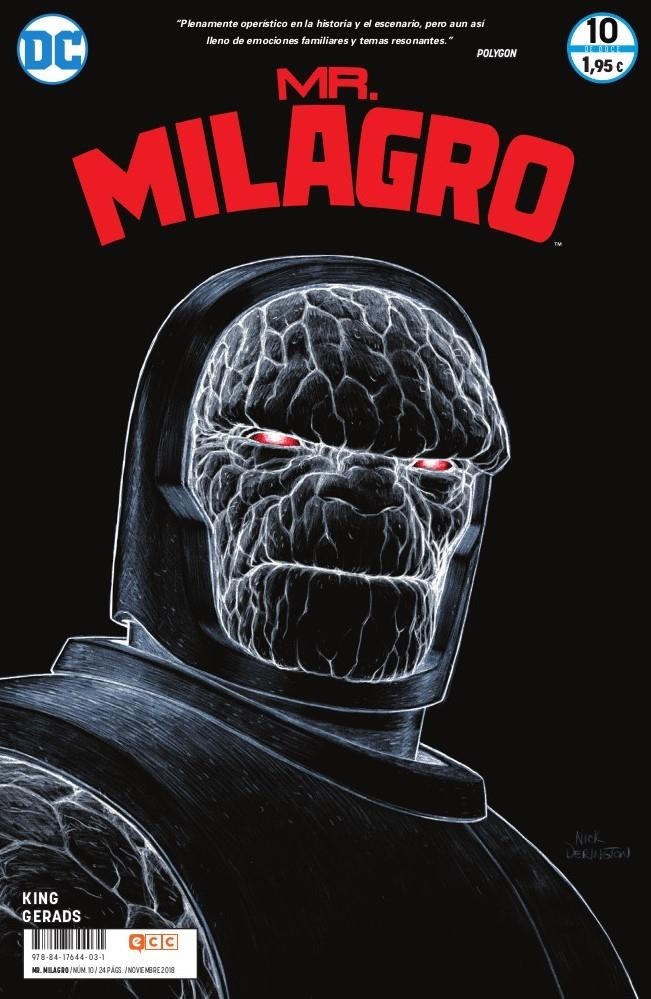 MR. MILAGRO # 10 | 9788417644031 | MITCH GERADS - TOM KING