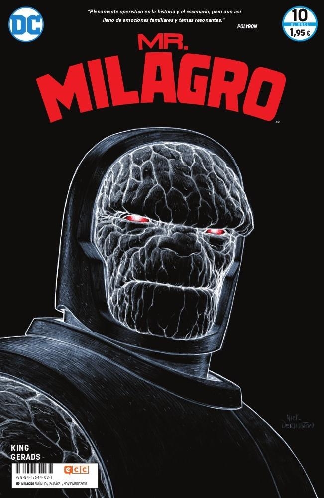 MR. MILAGRO # 10 | 9788417644031 | MITCH GERADS - TOM KING | Universal Cómics