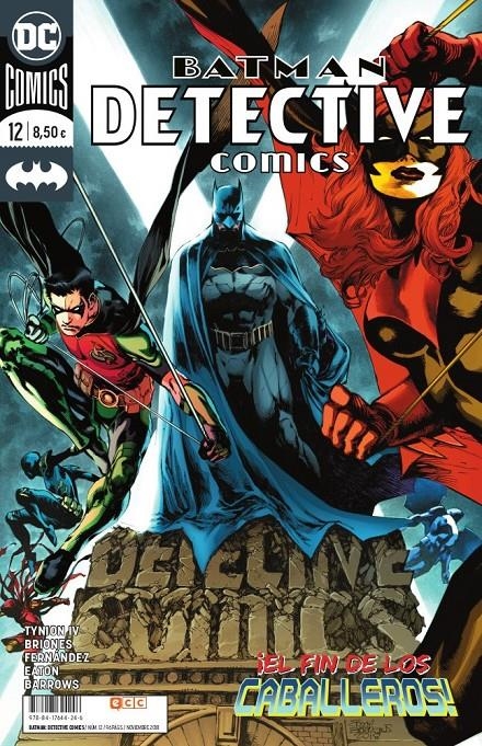 BATMAN DETECTIVE COMICS # 12 | 9788417644246 | EDDY BARROWS - JAMES TYNION IV - JAVIER FERNÁNDEZ - PHILIPEE BRIONES - SCOT EATON