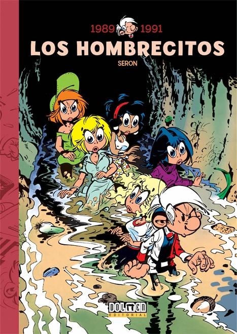 LOS HOMBRECITOS # 10 DE 1989 A 1991 | 9788417389505 | PIERRE SERON - MITTEI - WALT - GOS | Universal Cómics