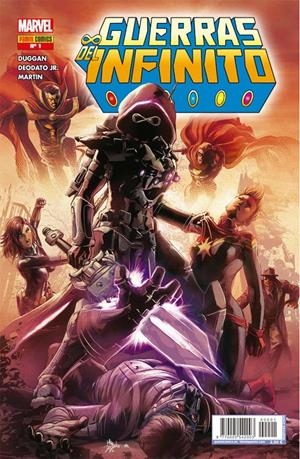 GUERRAS DEL INFINITO # 01 | 977000554200300001 | GERRY DUGGAN - MIKE DEODATO