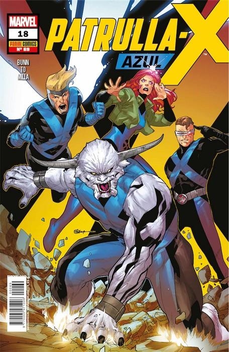 LA NUEVA PATRULLA-X # 69 LA PATRULLA-X AZUL 18 | 977000547100600069 | CULLEN BUNN - MARCUS TO - MATT MILLA