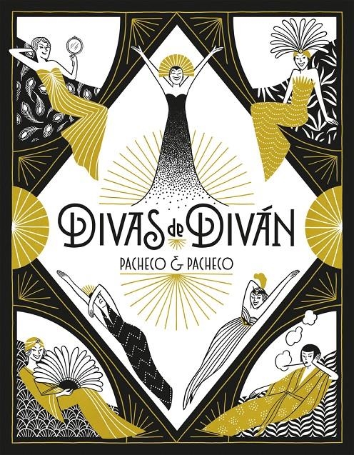 DIVAS DE DIVÁN | 9788416880973 | LAURA PACHECO - CARMEN PACHECO