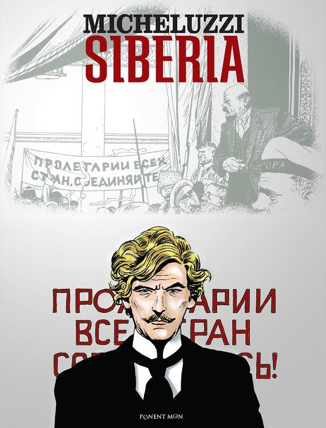 MICHELUZZI, SIBERIA | 9788417536008 | ATTILIO MICHELUZZI | Universal Cómics