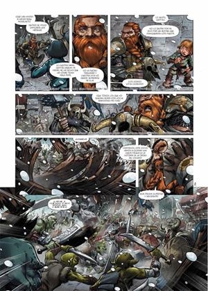 ENANOS INTEGRAL # 03 TISS DEL ESCUDO Y JORUN DE LA FORJA | 9788417085612 | NICOLAS JARRY - NICOLAS DEMARE - PIERRE DENIS-GOUX | Universal Cómics