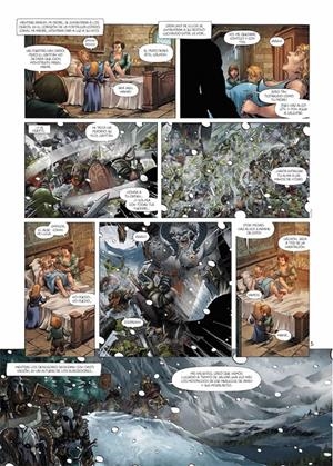 ENANOS INTEGRAL # 03 TISS DEL ESCUDO Y JORUN DE LA FORJA | 9788417085612 | NICOLAS JARRY - NICOLAS DEMARE - PIERRE DENIS-GOUX | Universal Cómics