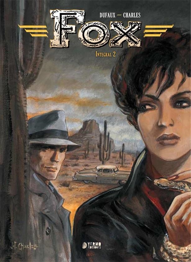 FOX INTEGRAL # 02 | 9788417085629 | JEAN DUFAUX - JEAN-FRANÇOIS CHARLES