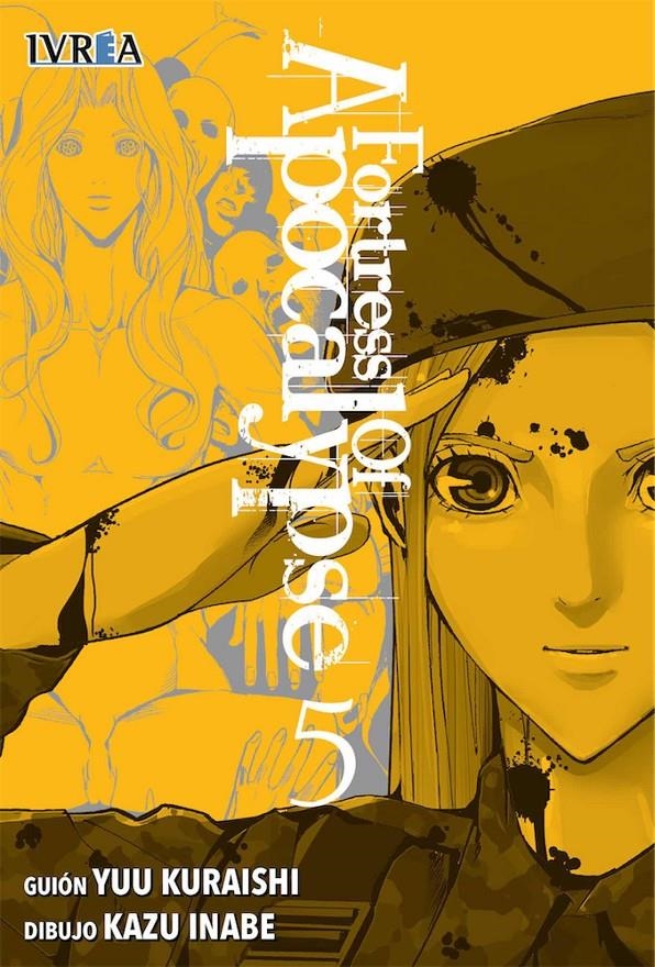 FORTRESS OF APOCALYPSE # 05 | 9788417537999 | YUU KURAISHI - KAZU INABE | Universal Cómics
