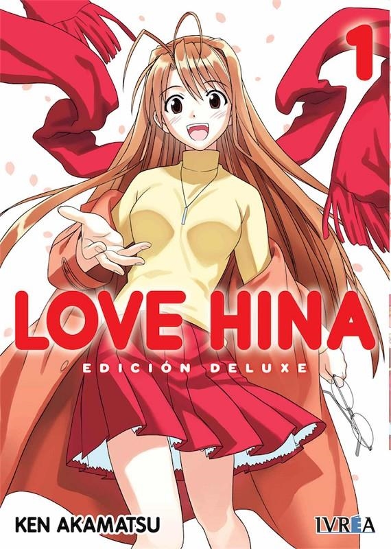 LOVE HINA EDICION DELUXE # 01 | 9788417537906 | KEN AKAMATSU