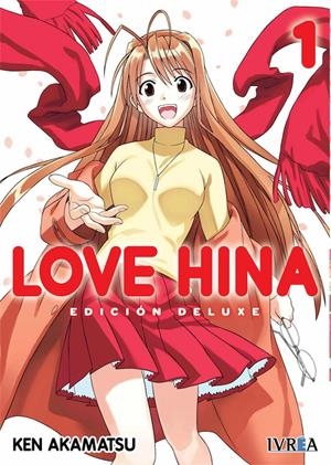 LOVE HINA EDICION DELUXE # 01 | 9788417537906 | KEN AKAMATSU | Universal Cómics