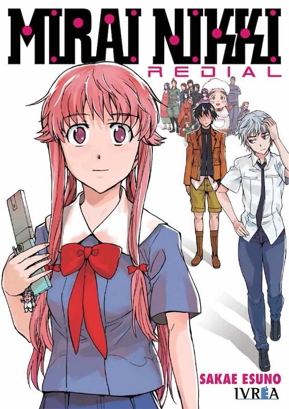 MIRAI NIKKI REDIAL | 9788417537869 | HIROYUKI YOSHINO - KENETSU SATO | Universal Cómics