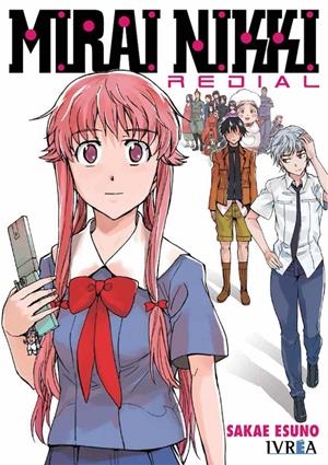 MIRAI NIKKI REDIAL | 9788417537869 | HIROYUKI YOSHINO - KENETSU SATO | Universal Cómics