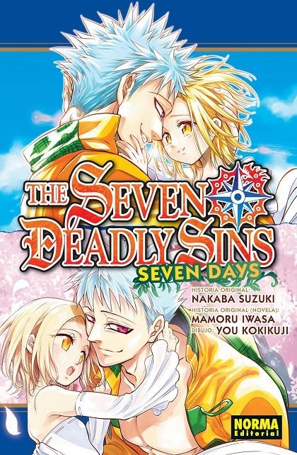 THE SEVEN DEADLY SINS SEVEN DAYS INTEGRAL | 9788467933499 | NABAKA SUZUKI | Universal Cómics