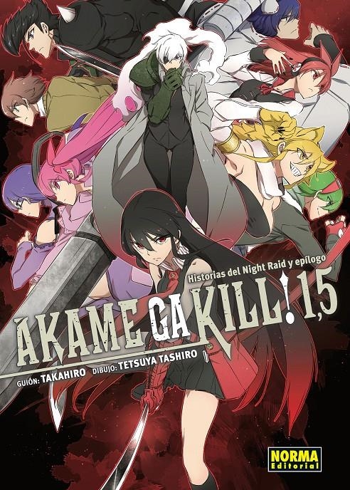 AKAME GA KILL! 1.5 | 9788467933444 | TAKAHIRO - TETSUYA TASHIRO | Universal Cómics