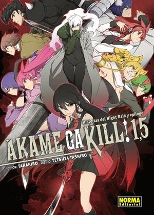 AKAME GA KILL! 1.5 | 9788467933444 | TAKAHIRO - TETSUYA TASHIRO