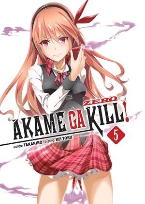 AKAME GA KILL! ZERO # 05 | 9788467932744 | TAKAHIRO - KEI TORU | Universal Cómics