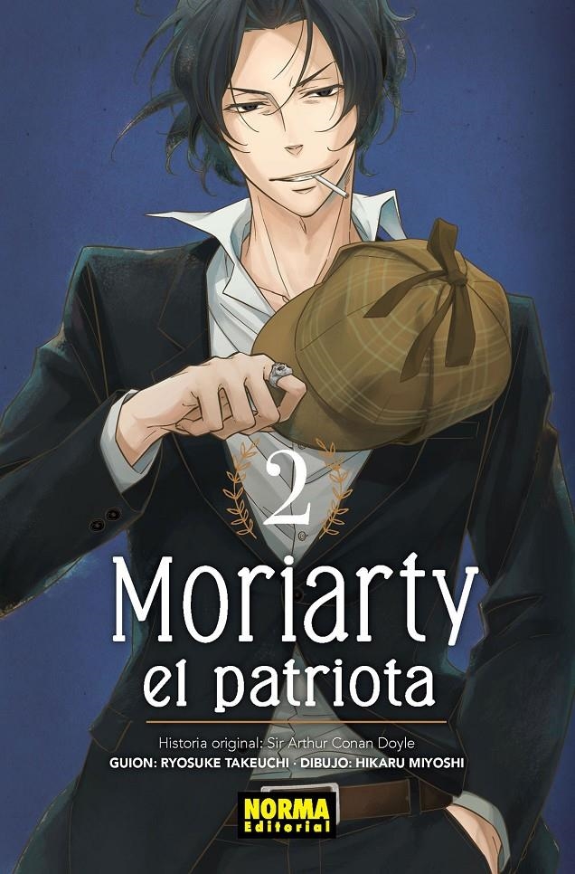 MORIARTY EL PATRIOTA # 02 | 9788467932850 | RYOSUKE TAKEUCHI, HIKARU MIYOSHI | Universal Cómics