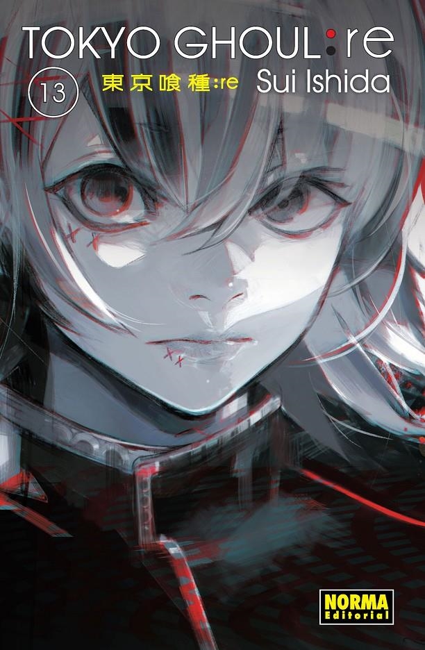TOKYO GHOUL:RE # 13 | 9788467932386 | SUI ISHIDA