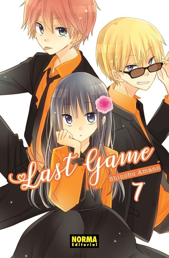 LAST GAME # 07 | 9788467932843 | SHINOBU AMANO | Universal Cómics
