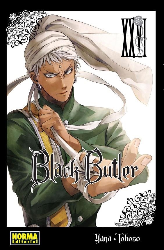 BLACK BUTLER # 26 | 9788467933802 | YANA TOBOSO