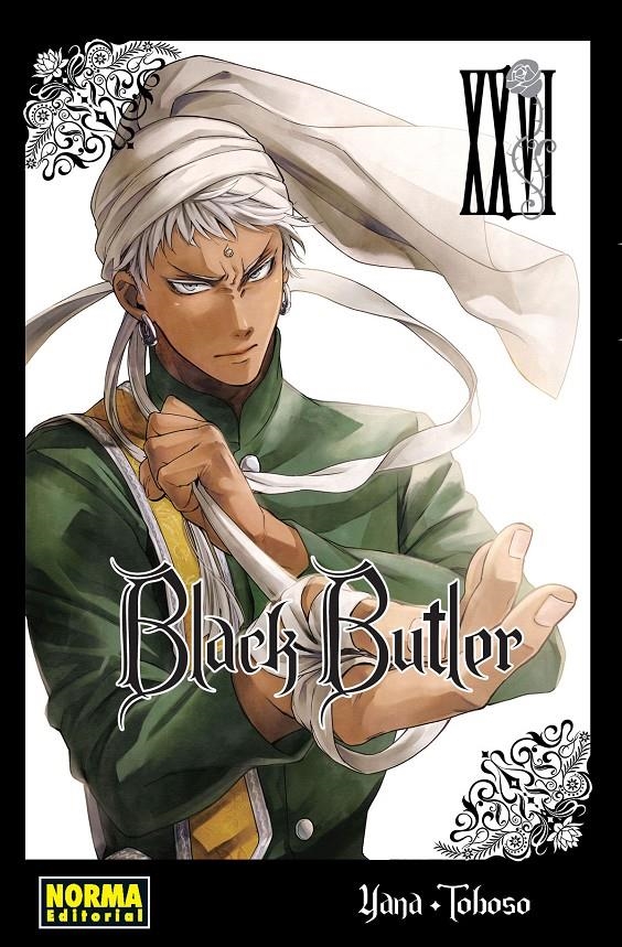 BLACK BUTLER # 26 | 9788467933802 | YANA TOBOSO | Universal Cómics