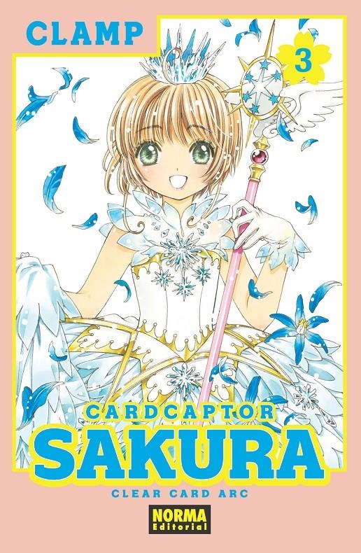 CARD CAPTOR SAKURA CLEAR CARD ARC # 03 | 9788467932799 | CLAMP | Universal Cómics