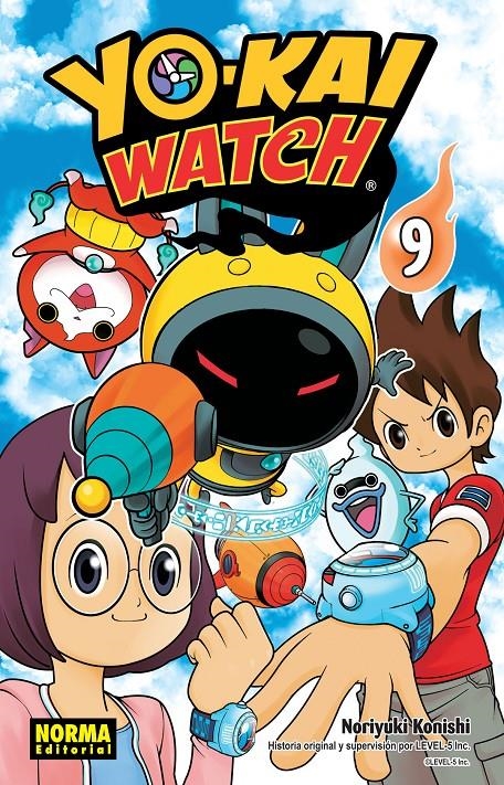 YO-KAI WATCH # 09 | 9788467933512 | NORIYUKI KONISHI | Universal Cómics