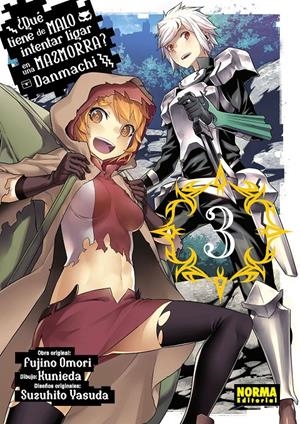 DANMACHI # 03 | 9788467932805 | KAIU SHIRAI - POSUKA DEMIZU